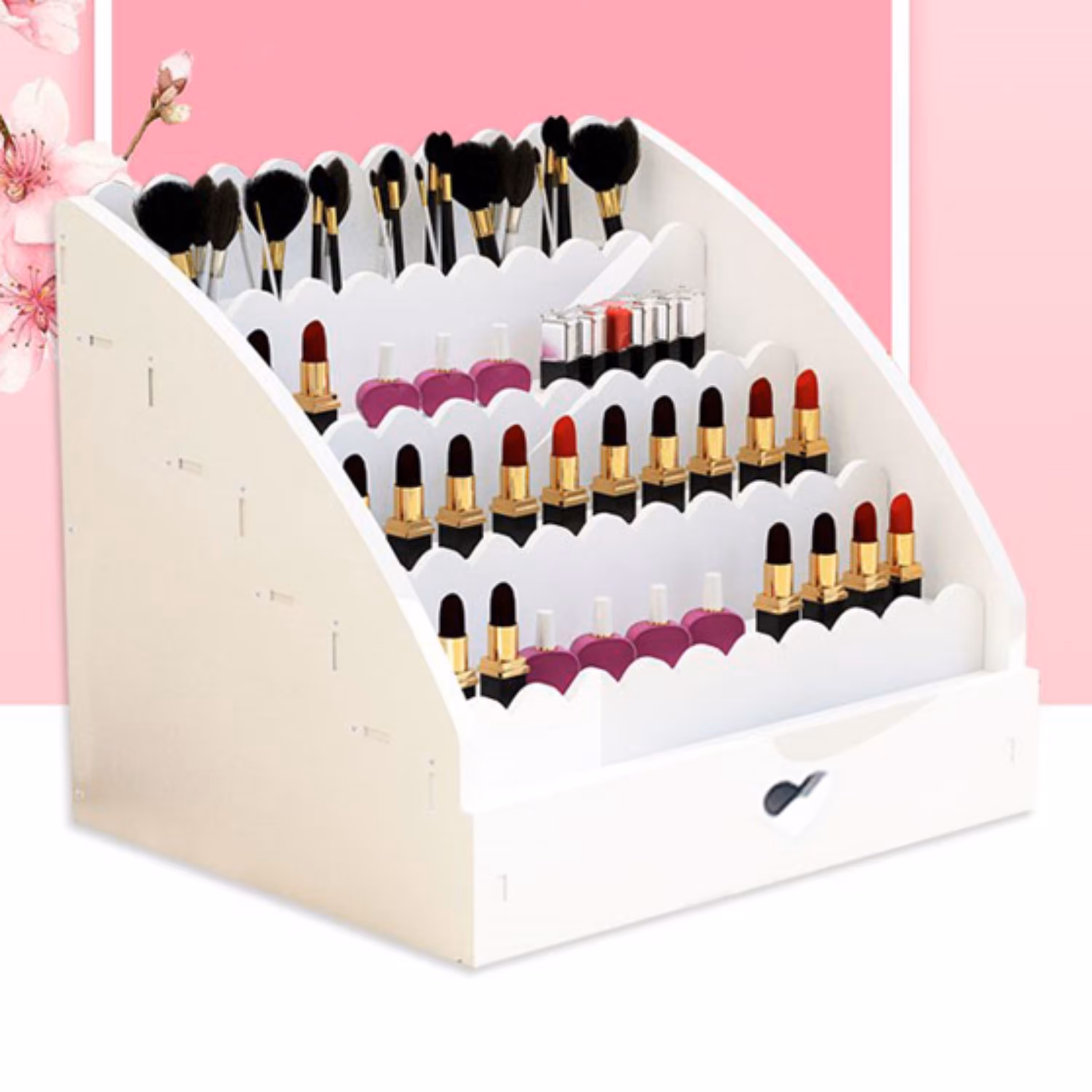 شلف جا لاکی و لوازم آرایش