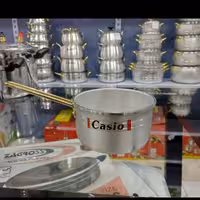 شیر جوش روحی دسته طلایی کاسیو سایز 14 ارسال رایگان 