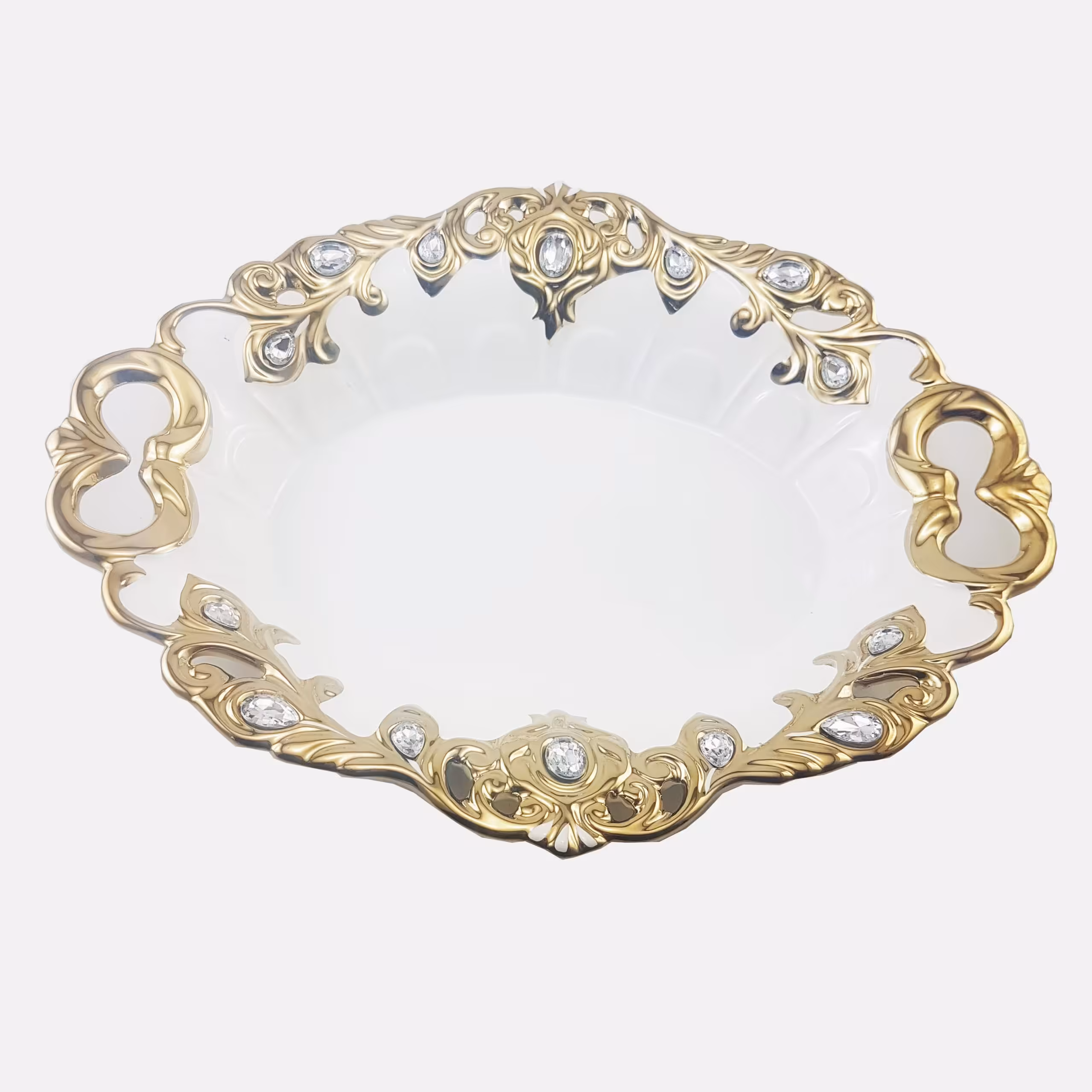 میوه خوری سرامیک طلایی یونیک کد 1645