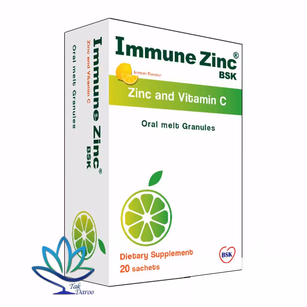 ساشه خوراکی ایمیون زینک