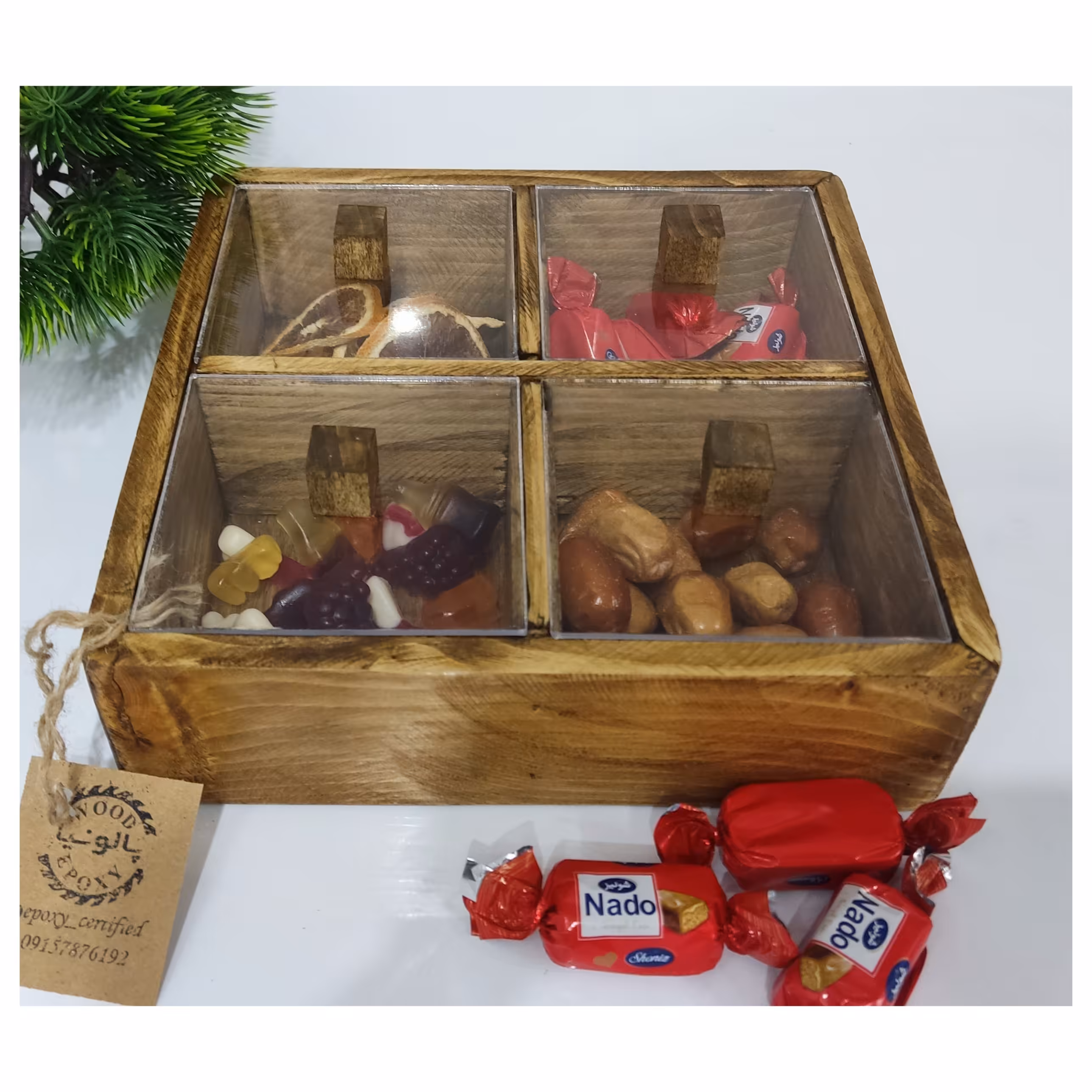 اردور درب دار  چهارخانه