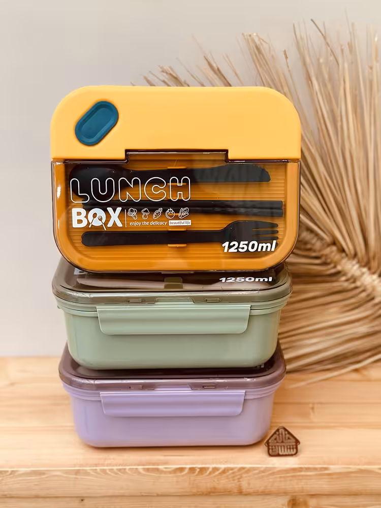 لانچ باکس 1250 میل کد001061