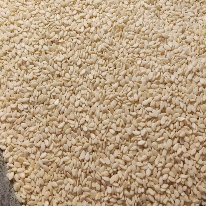 کنجد سفید تازه(100گرم)