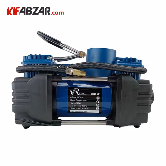 کمپرسور باد فندکی 12 ولت ویوارکس مدل VR1206-ACT