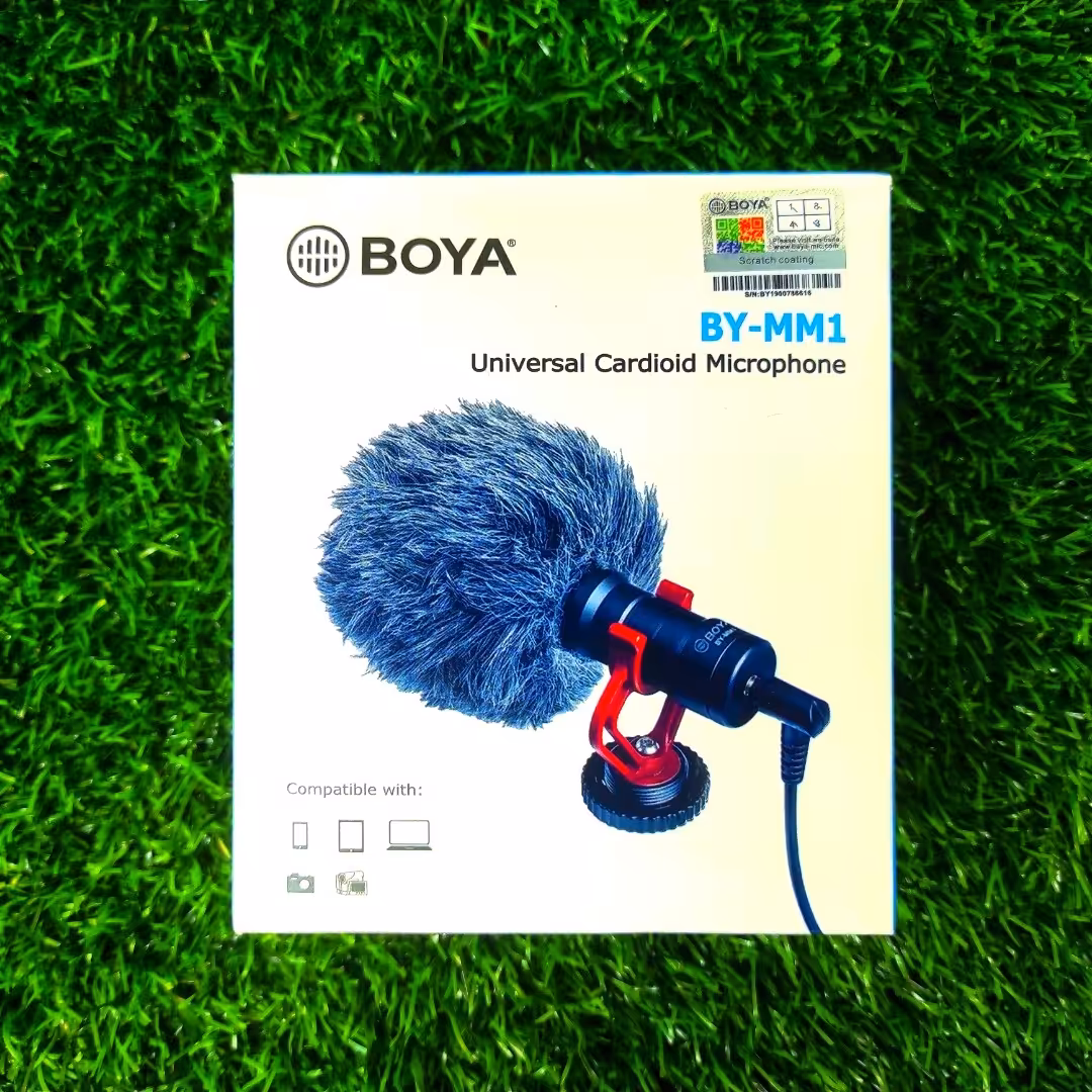 میکروفون سیم دار boya-mm1