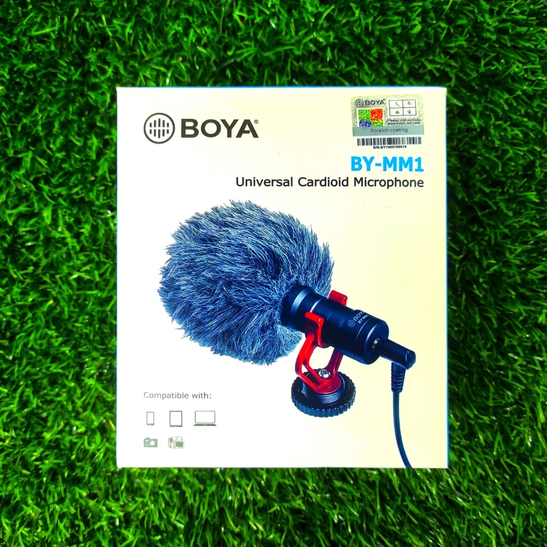 میکروفون سیم دار boya-mm1