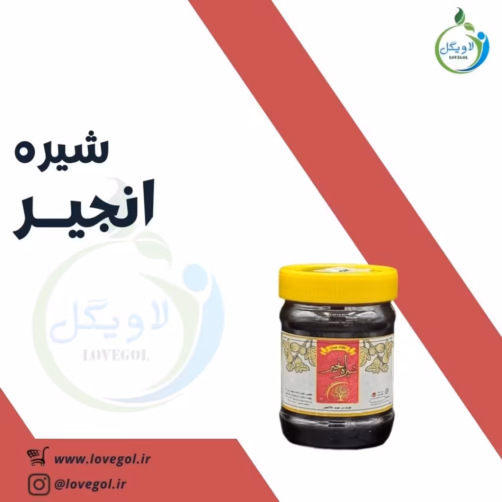 شیره انجیر 500 گرمی لاویگل