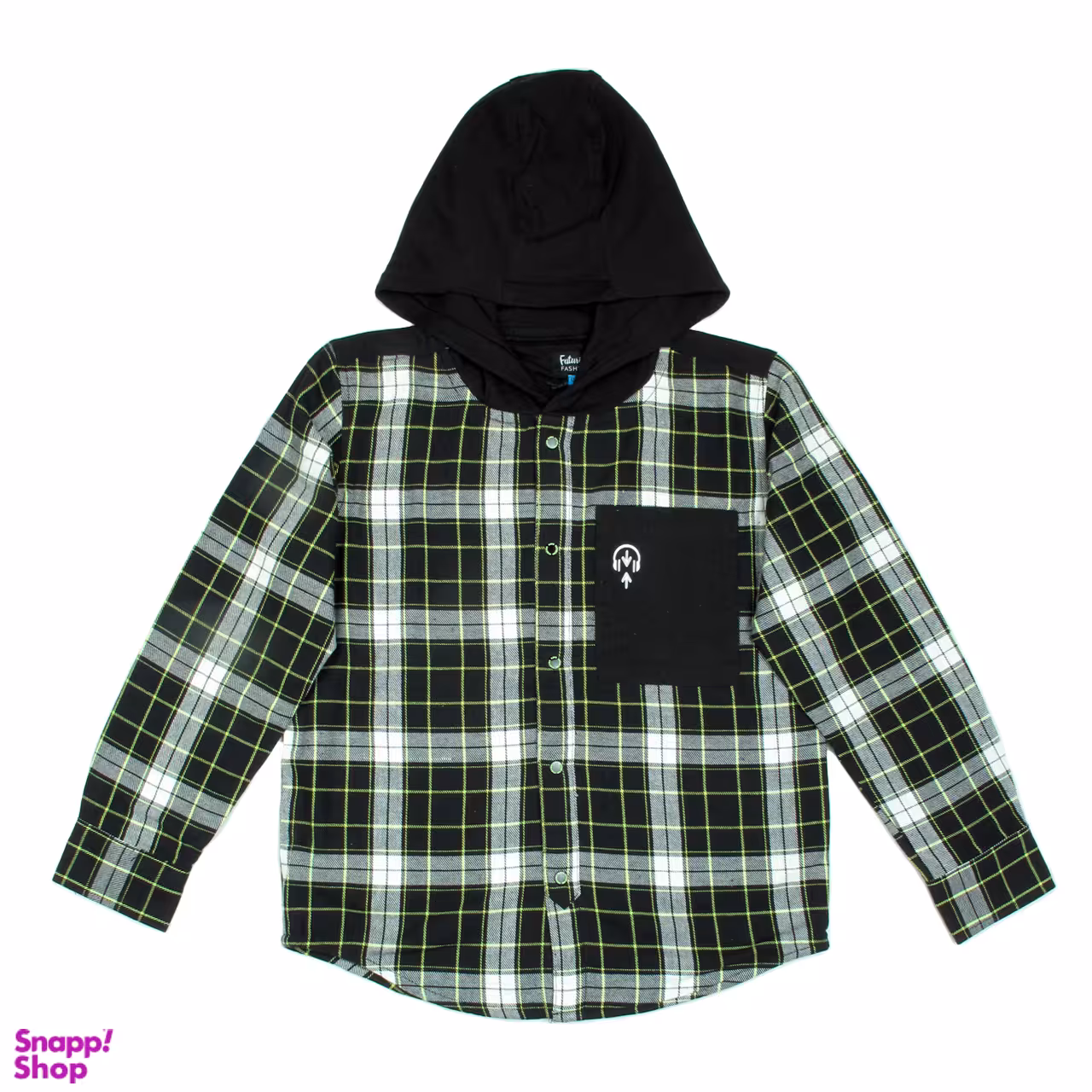 پیراهن پسرانه مدل چهارخانه کد PK-FUT-01