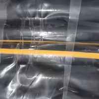 شلنگ صادراتی دولا نخ قطور سایز یک دوم اینچ  (20)  کلاف 50 متری