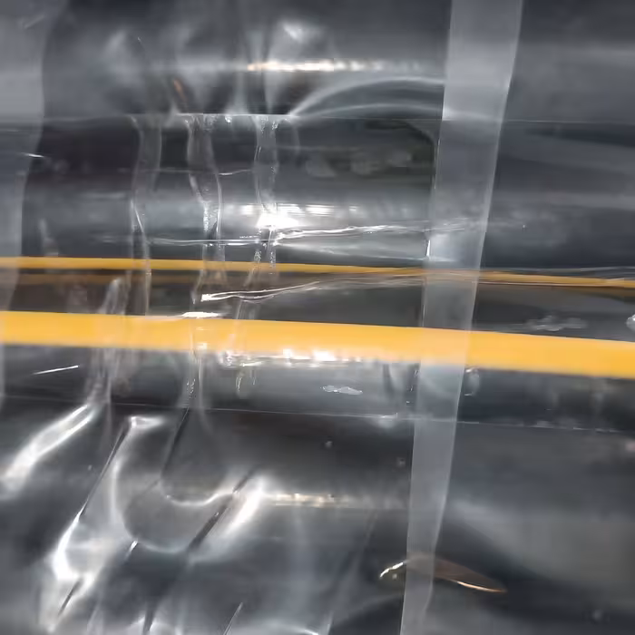 شلنگ صادراتی دولا نخ قطور سایز یک دوم اینچ  (20)  کلاف 50 متری