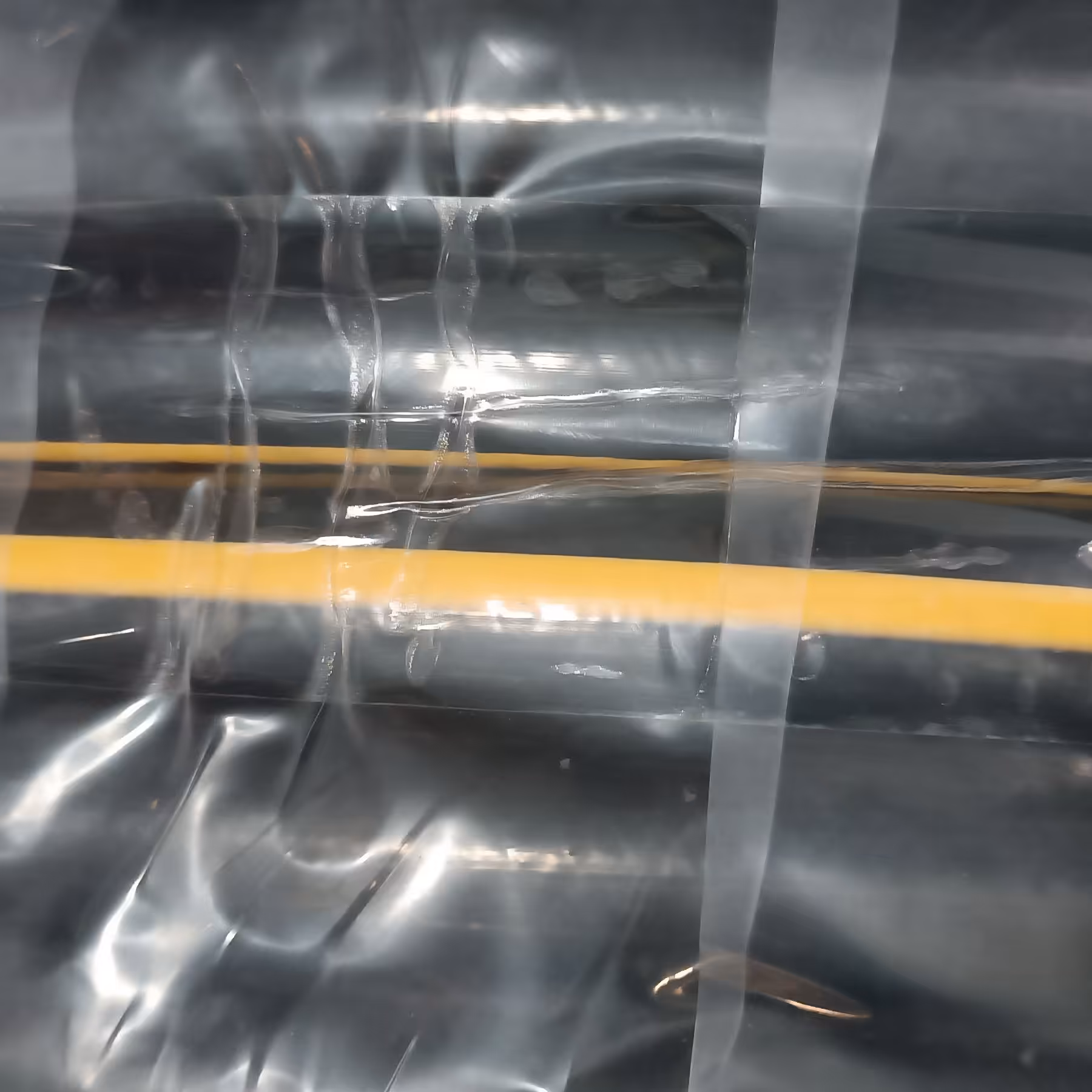 شلنگ صادراتی دولا نخ قطور سایز یک دوم اینچ  (20)  کلاف 50 متری