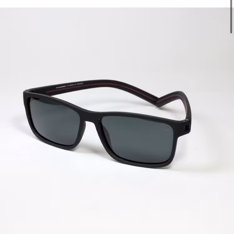 عینک آفتابی اسپرت روزمره ویفر کائوچو پلاریزه uv400 اوگا 78786