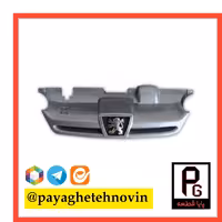 جلوپنجره پژو پارس پرشیا خاکستری - پایا قطعه نوین