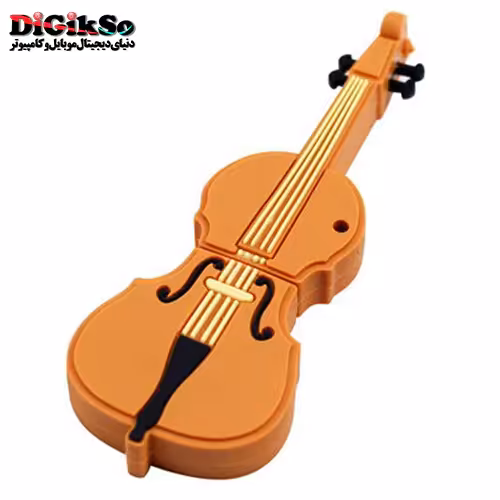 فلش عروسکی 16 گیگ طرح ویولن(ویالون) کینگ فست مدل Violin MU-19