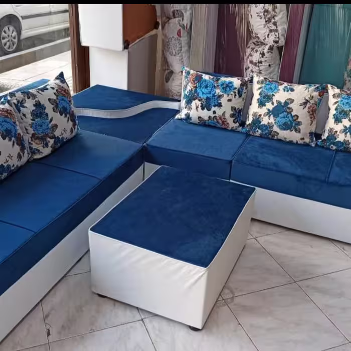 مبل ال راحتی 6 نفره کمجا 