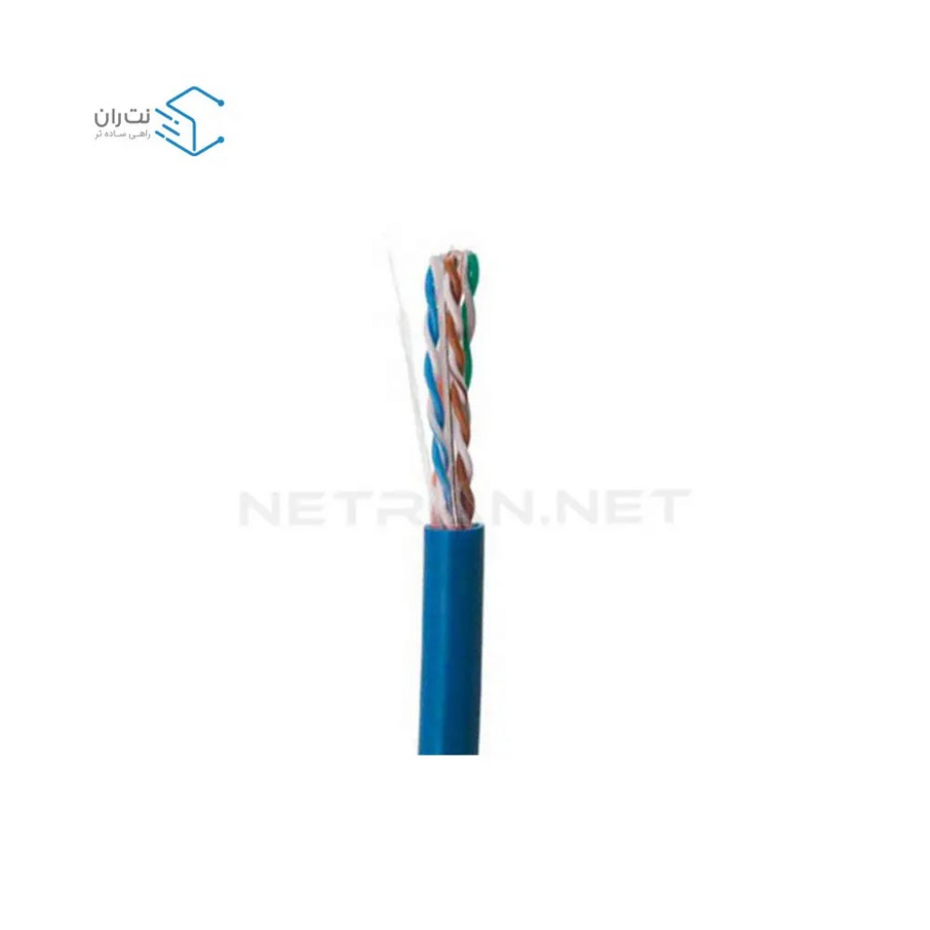 قیمت و خرید کابل شبکه لگراند Cat6 UTP روکش LSZH حلقه 500 متری | نت ران