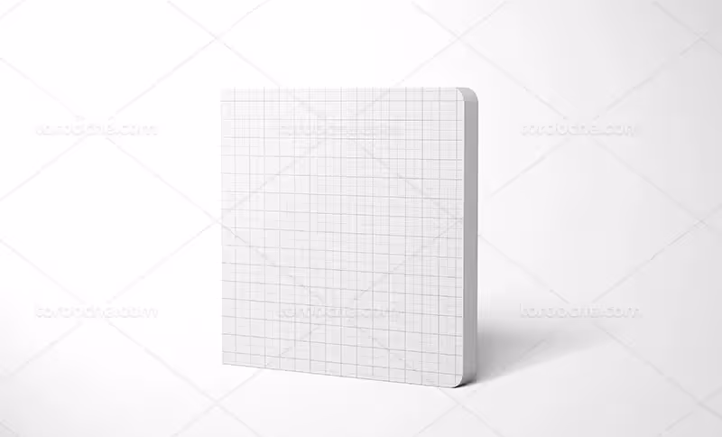 فایل موکاپ کتاب لایه باز PSD | گرافیک با طعم تربچه