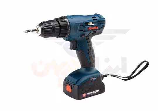 دریل پیچ گوشتی شارژی رونیکس مدل ronix 8512s