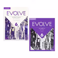 کتاب ایوالو 6 | Evolve 6 | خرید کتاب زبان | خرید لوازم التحریر | چی کتاب | بالاترین تخفیف و ارسال رایگان