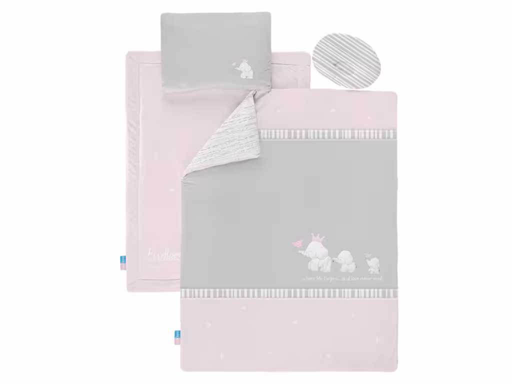 سرویس خواب چهار تکه ENDLESS LOVE-GIRL رز برن roseborn