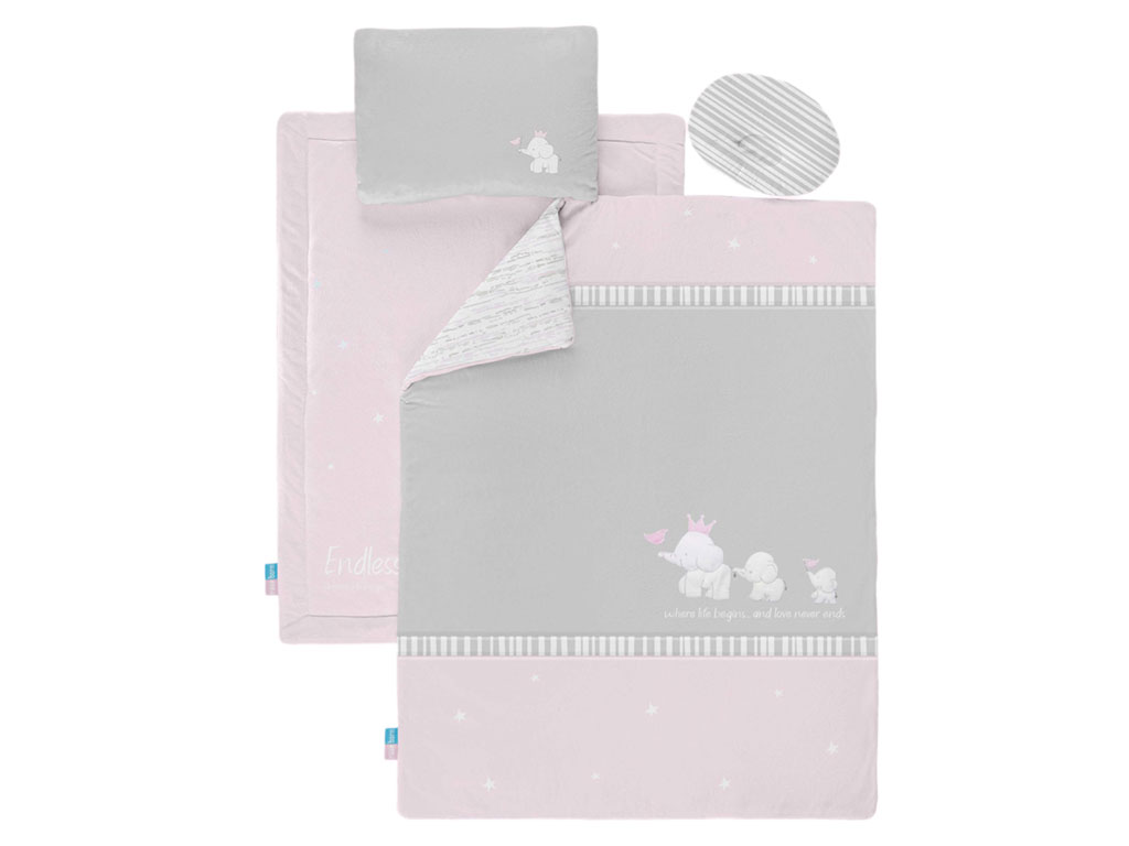 سرویس خواب چهار تکه ENDLESS LOVE-GIRL رز برن roseborn