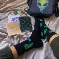 جوراب الین تا به تا ساقدار نخ پنبه فری سایز