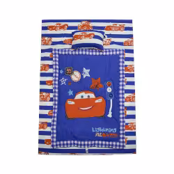 سرویس خواب کودک با طرح ماشین ها