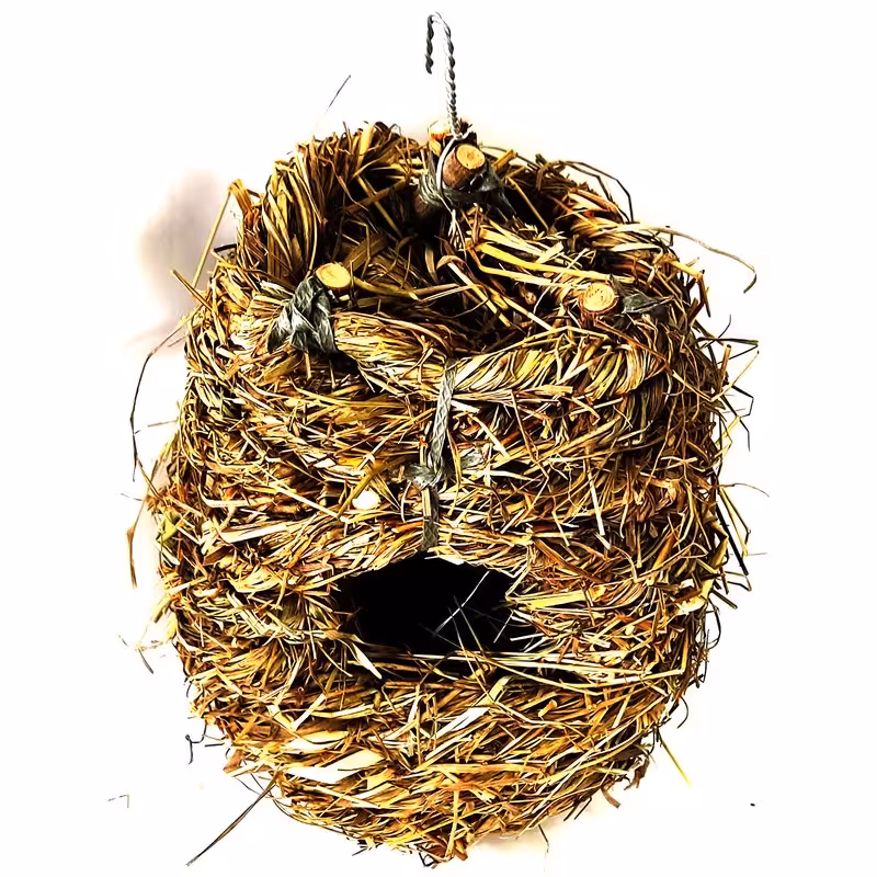 لانه پرنده بافت طبیعی محکم و زیبا