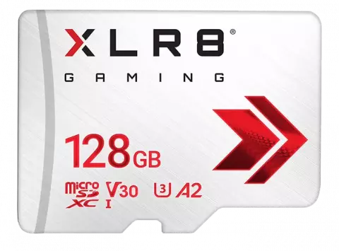قیمت و خرید مموری کارت 128 گیگابایت PNY مدل XLR8 Gaming