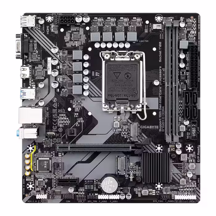 مادربرد گیگابایت B760M D DDR4