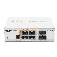 سوئیچ میکروتیک هوشمند مدل CRS112-8P-4S-IN