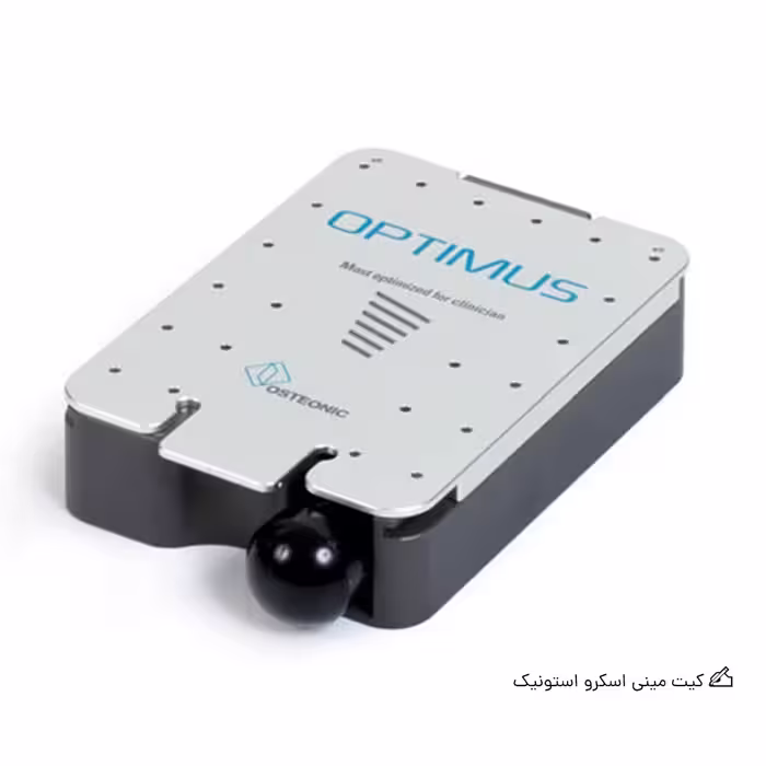 کیت مینی اسکرو ارتودنسی استونیک Osteonic استنلس استیل تک عددی