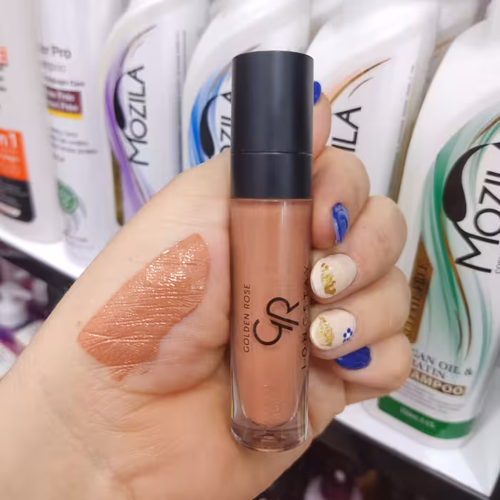 رژ لب مایع مات گلدن رز شماره 11