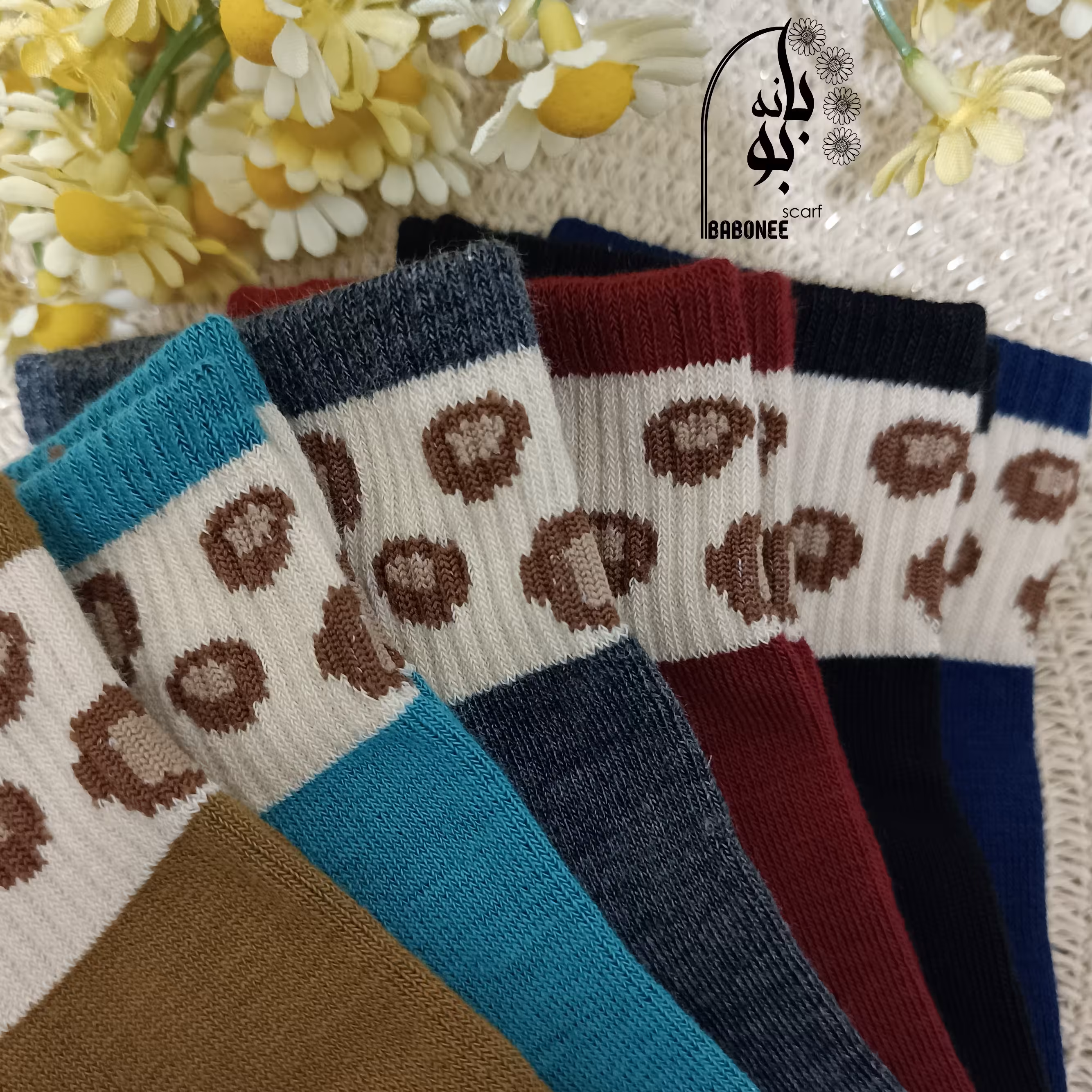 جوراب نیم ساق 