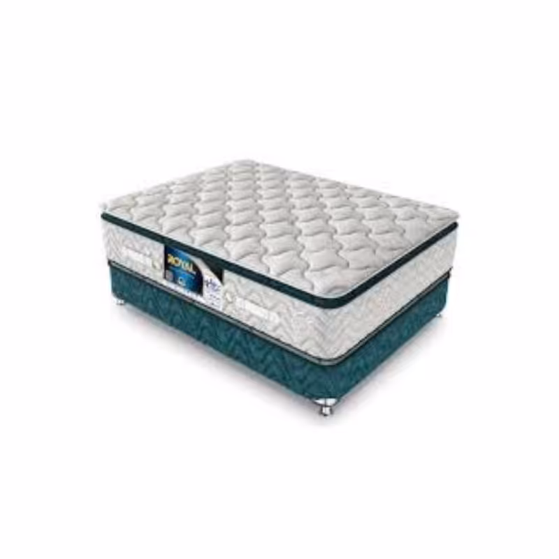 تشک رویال پددار  سوپر طبی فنری سایز 180 در 200 پارچه گردبافت سوزنی