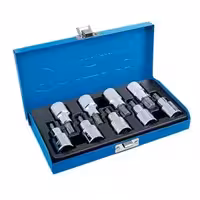 جعبه بکس 1/2 آلنی 9 پارچه ستاره ای نووا کد 7005