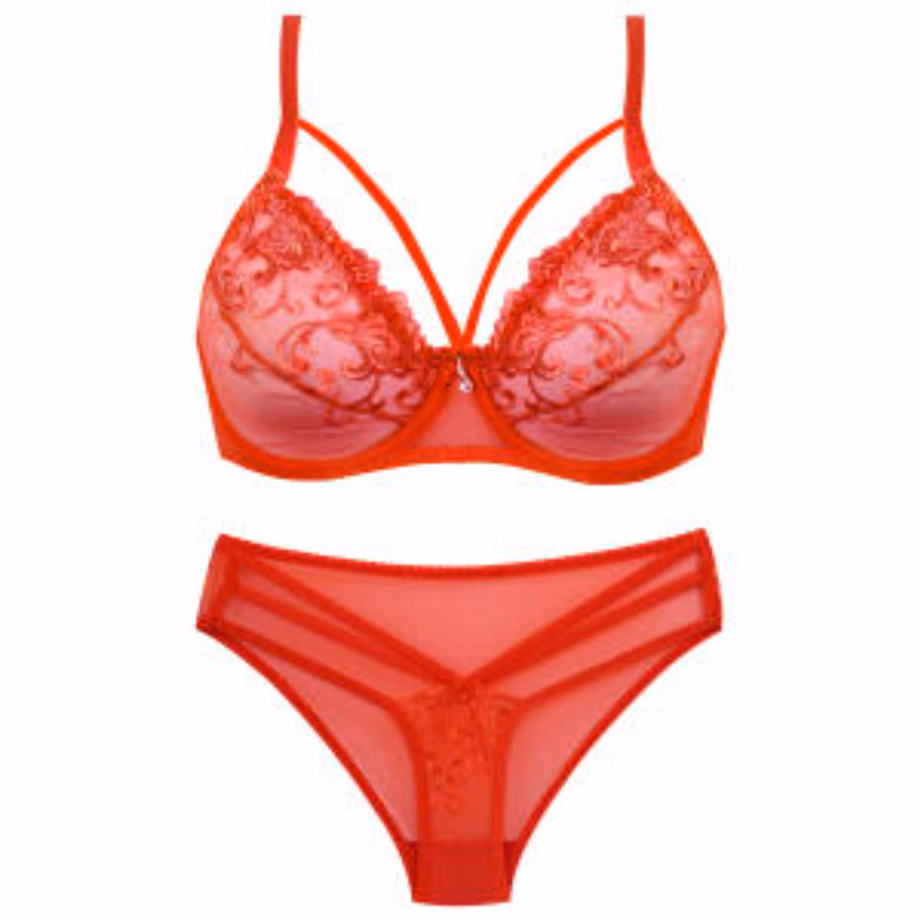 ست شورت و سوتین زنانه ماییلدا مدل 9017-R