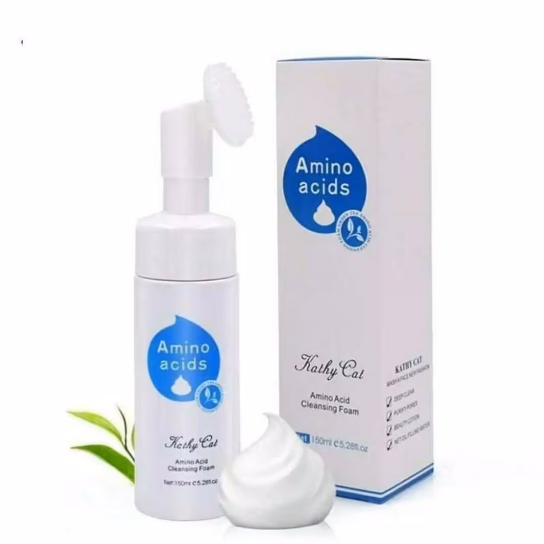 فوم شستشو صورت براش دار آمینواسیدکتی کت