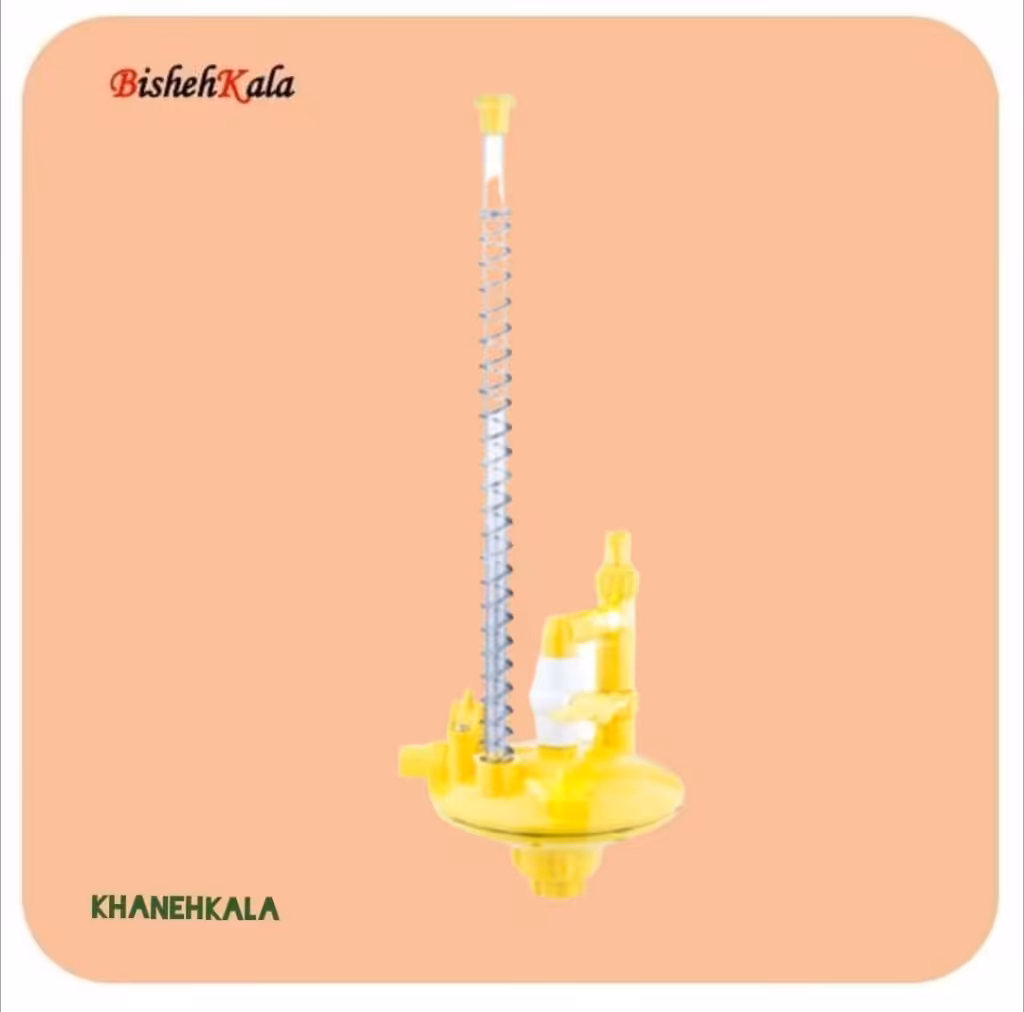 فشارشکن شاخه نیپل و شیر ته خط