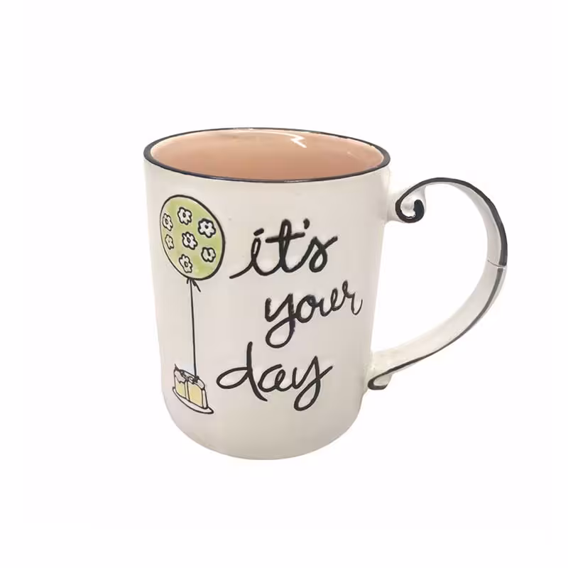 ماگ سرامیکی فانتزی طرح دار کد250