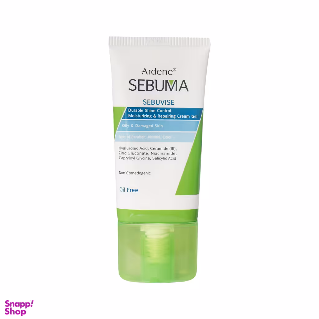 کرم ژل ترمیم کننده آردن سری سبوما مناسب پوست چرب و آسیب دیده حجم 40 میلی لیتر