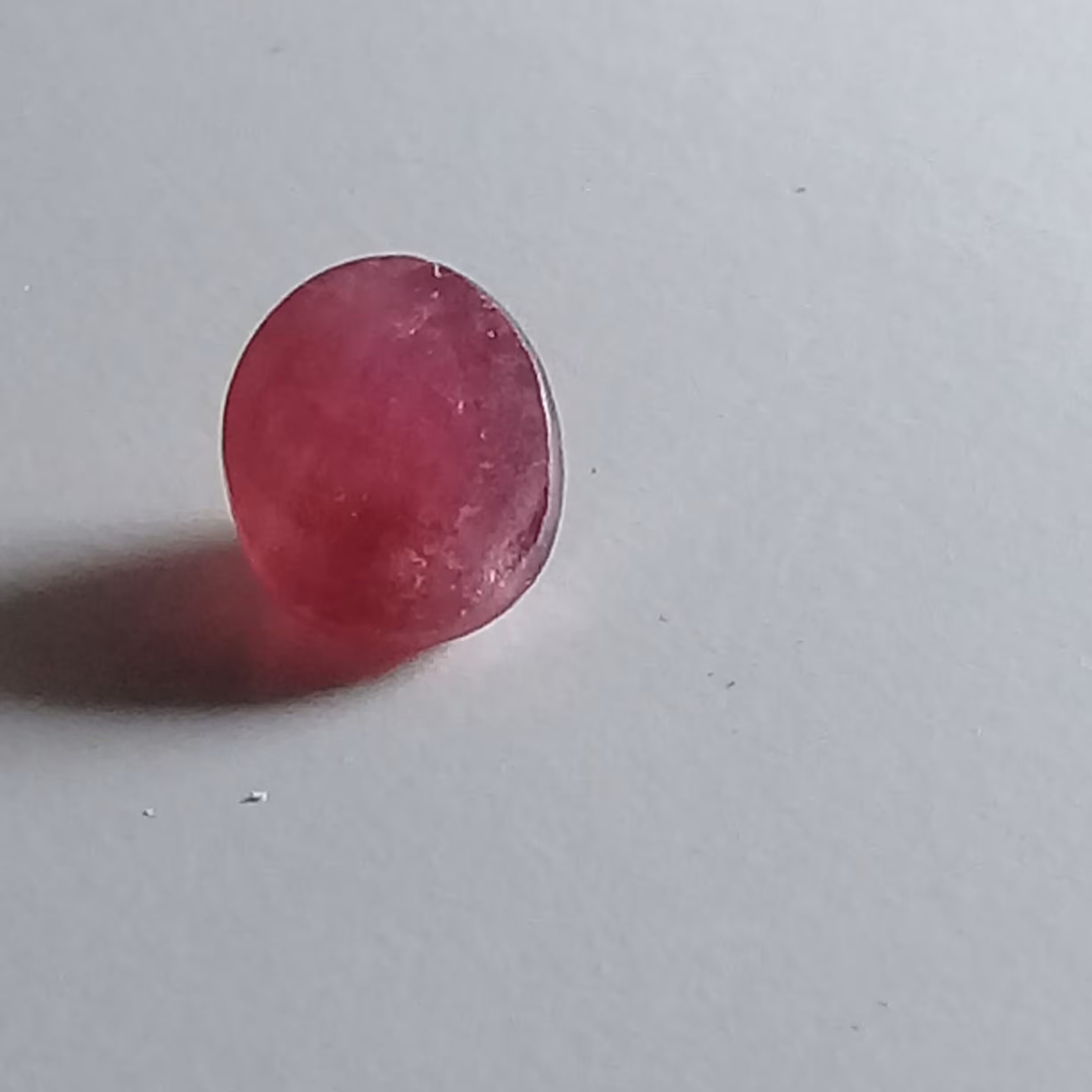 نگین یاقوت برمه قدیمی 2.60 قیراط معدنی ضریب 9 شماره 2