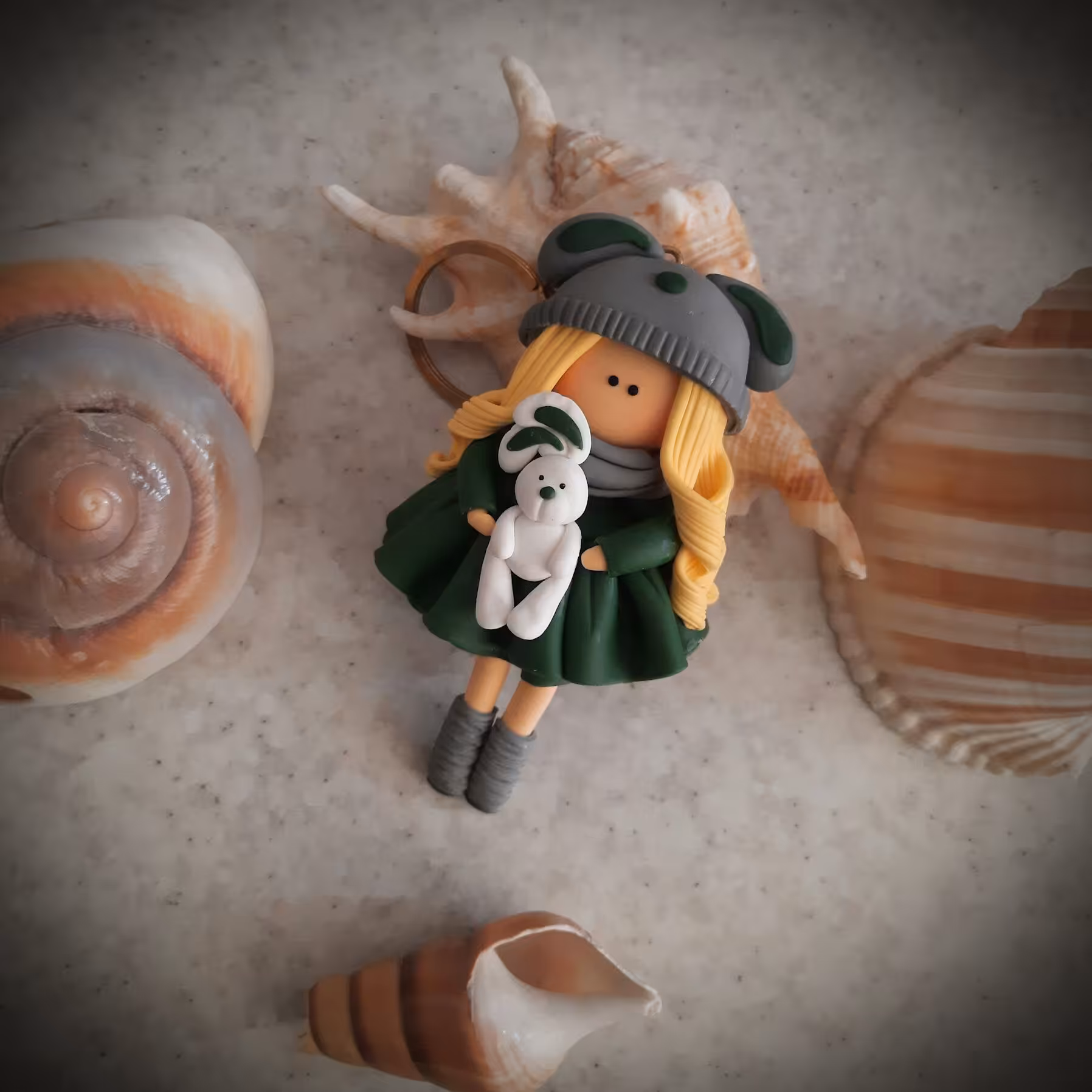 جاکلیدی خمیری،جاکلیدی عروسک روسی