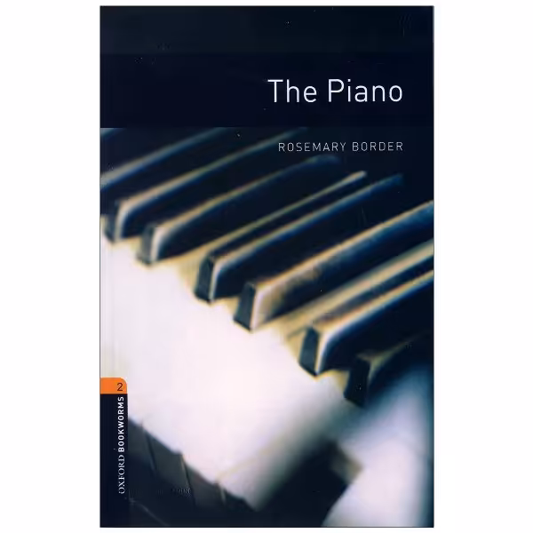کتاب The Piano اثر Rosemary Border انتشارات زبان مهر
