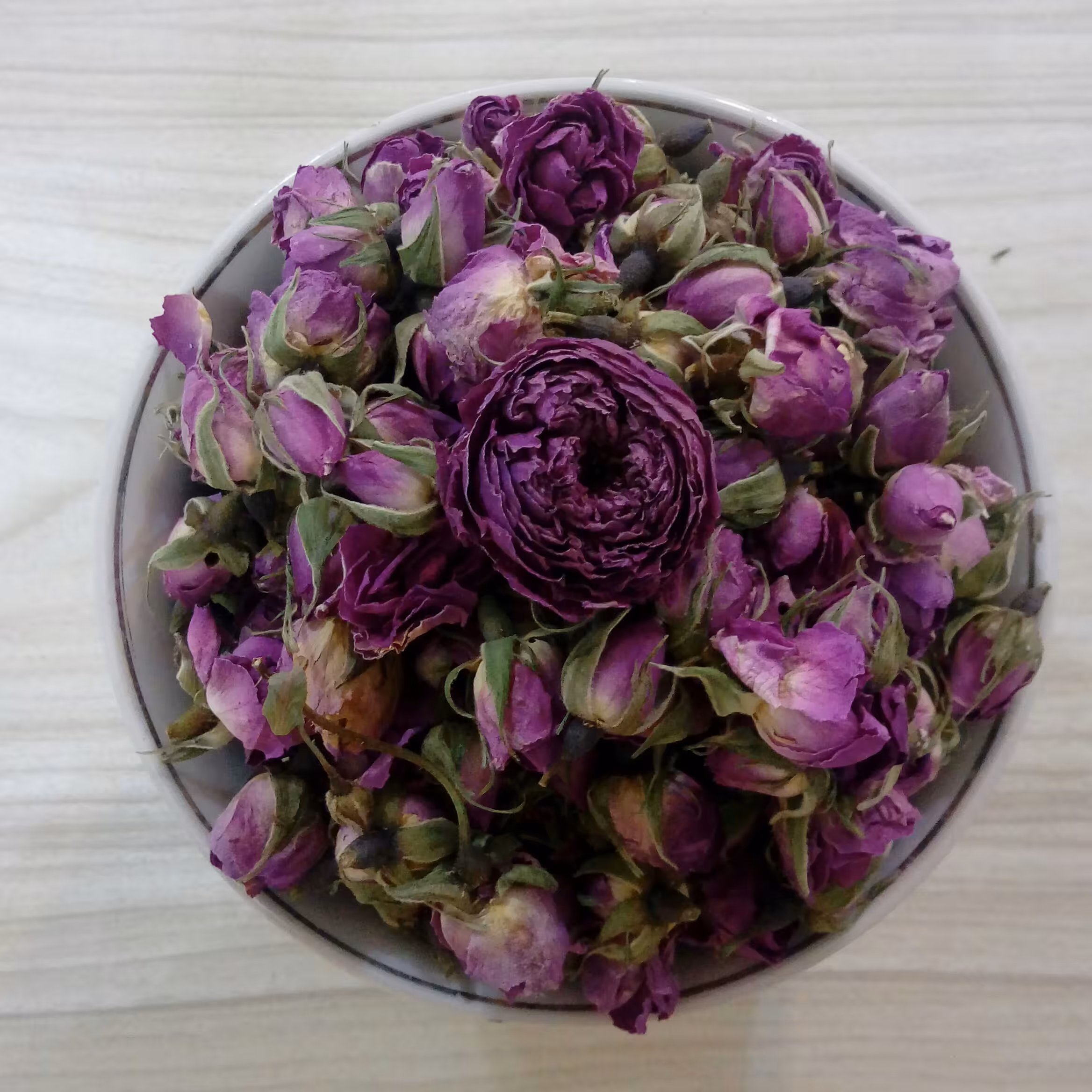 غنچه گل محمدی (25 گرمی)