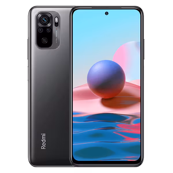 گوشی موبایل شیائومی مدل REDMI NOTE 10 4G دو سیم کارت ظرفیت 128 گیگابایت و رم 4 گیگابایت