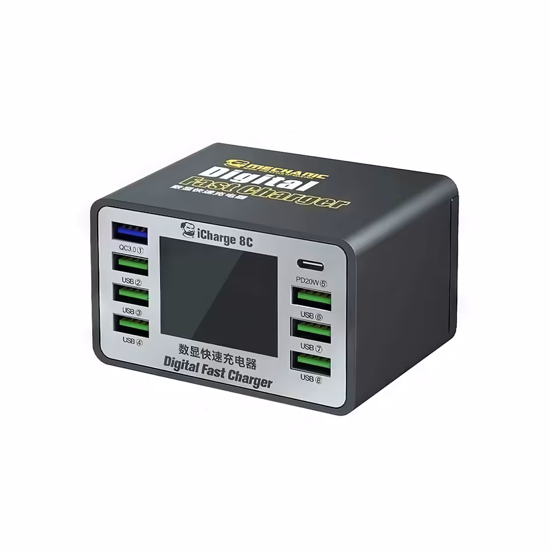 قیمت و خرید شارژر رومیزی مکانیک مدل ICHARGE 8C ⚡ اصل