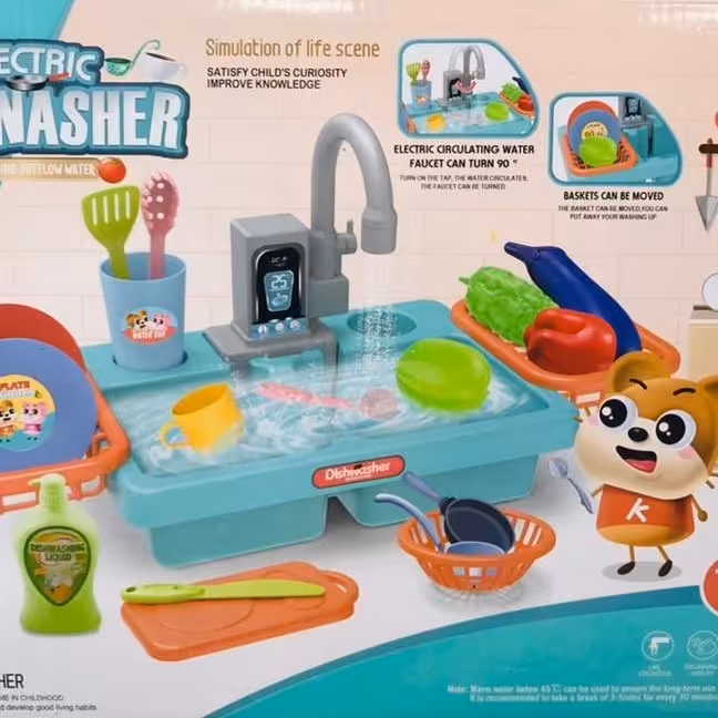 اسباب بازی سینک ظرفشویی