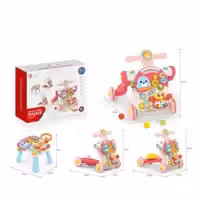 واکر 5 کاره صورتی قرمز He-0827 هانگر Huanger 