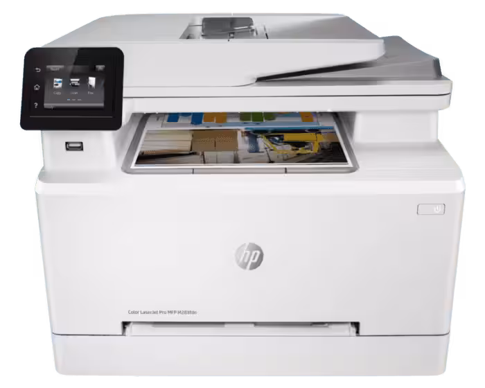 پرینتر چندکاره لیزری رنگی اچ پی مدل LaserJet Pro MFP M282nw